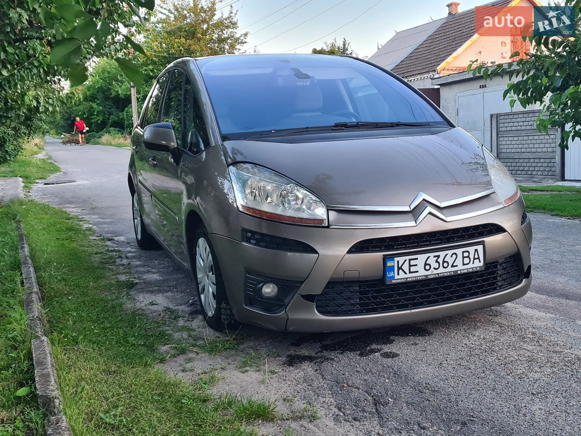 Citroën C4 Picasso, 2010