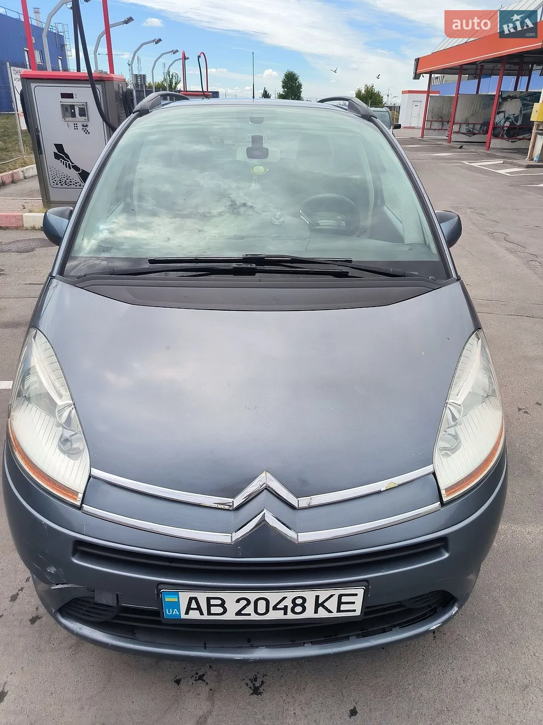 Citroën C4 Picasso, 2008