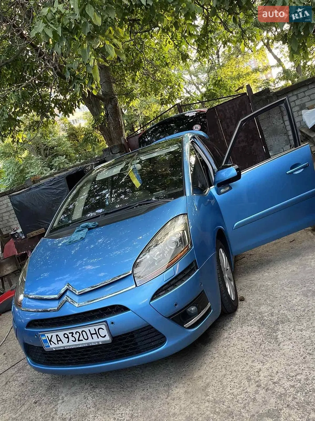 Citroën C4 Picasso, 2007