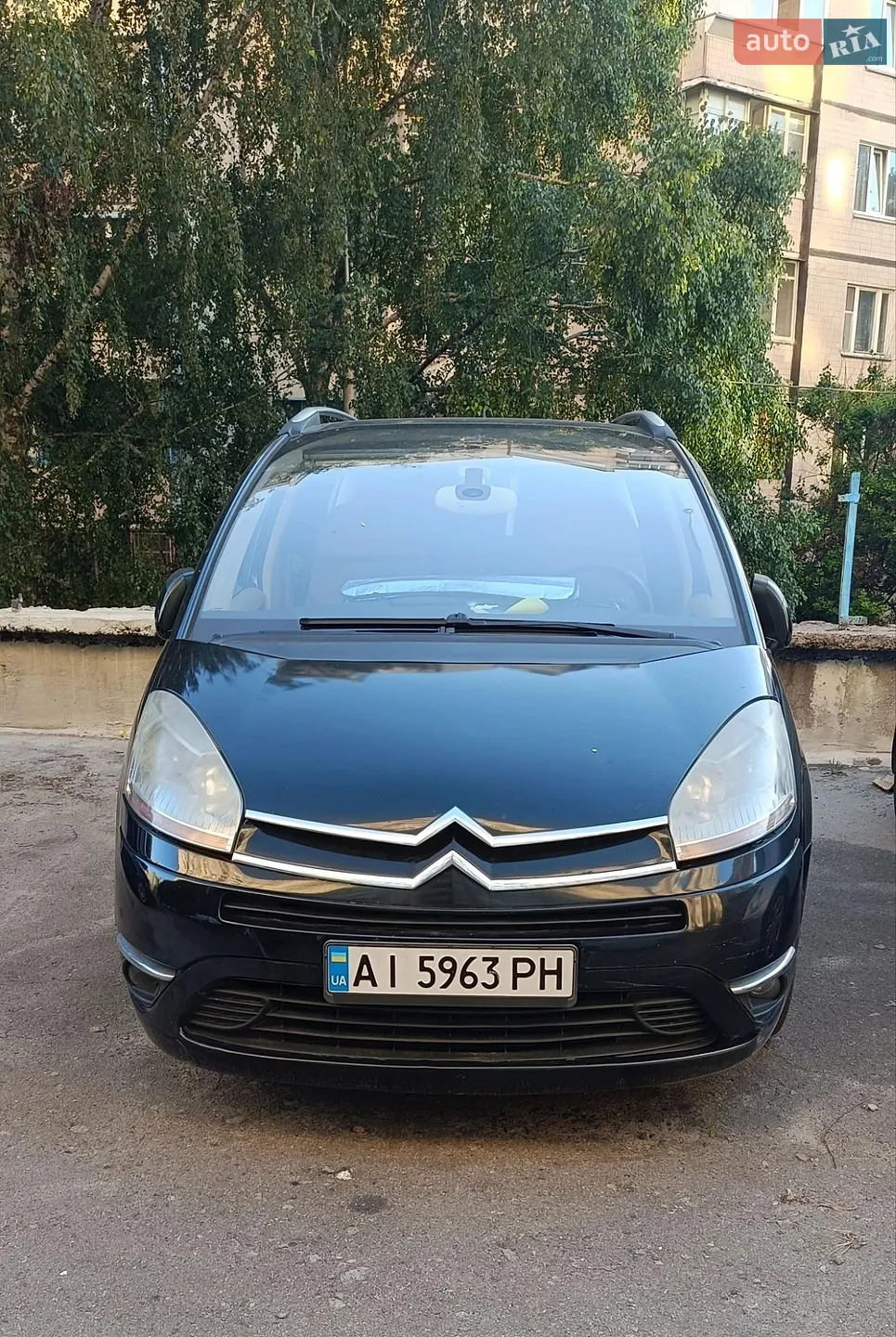Citroën C4 Picasso, 2007