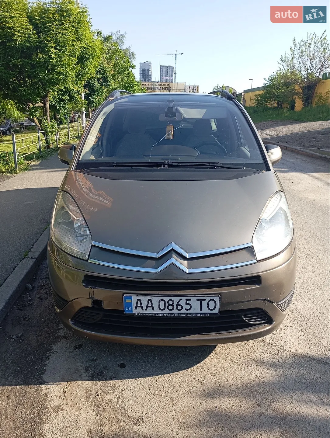 Citroën C4 Picasso, 2008