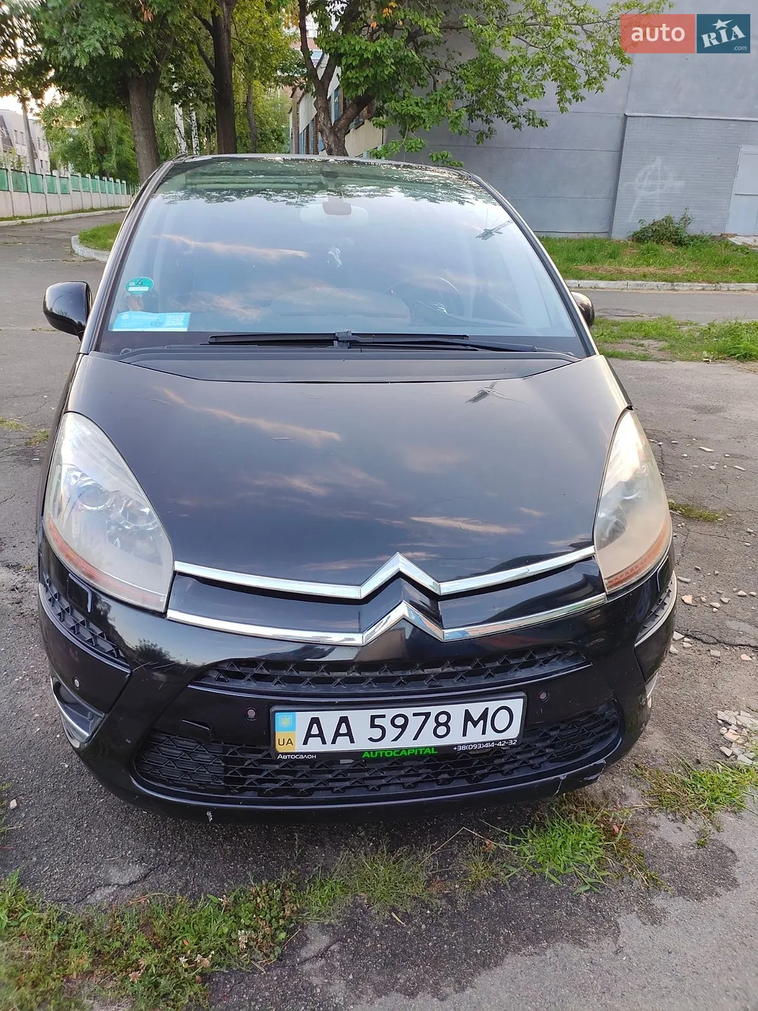 Citroën C4 Picasso, 2007