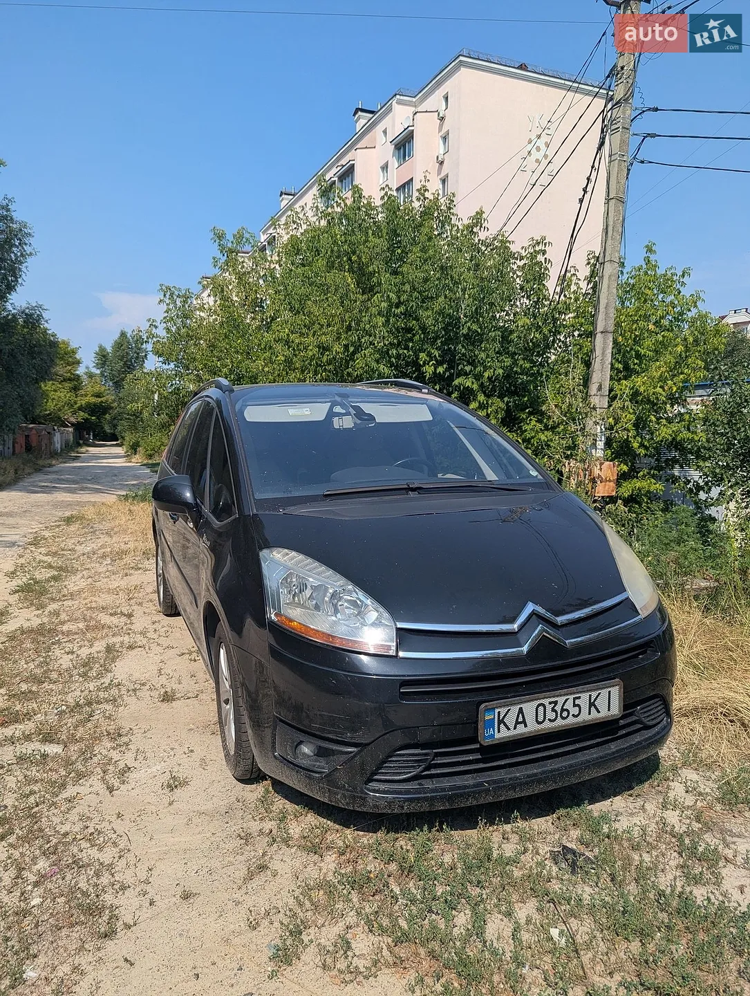 Citroën C4 Picasso, 2008