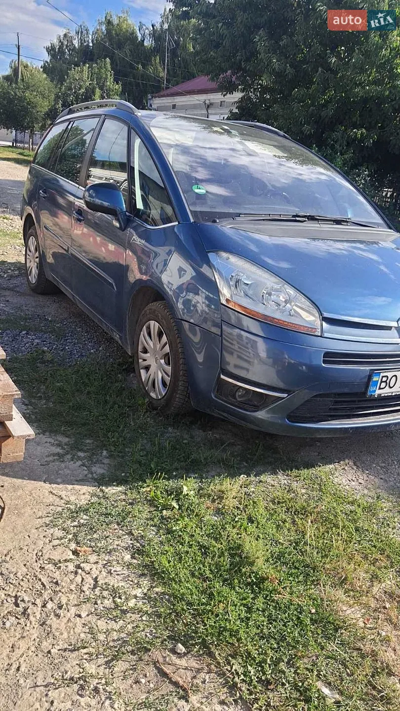 Citroën C4 Picasso, 2010