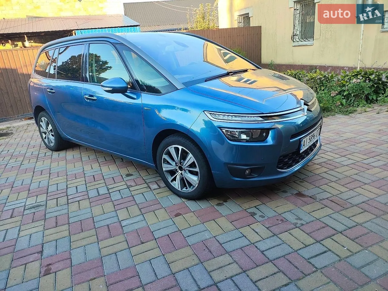 Citroën C4 Picasso, 2015