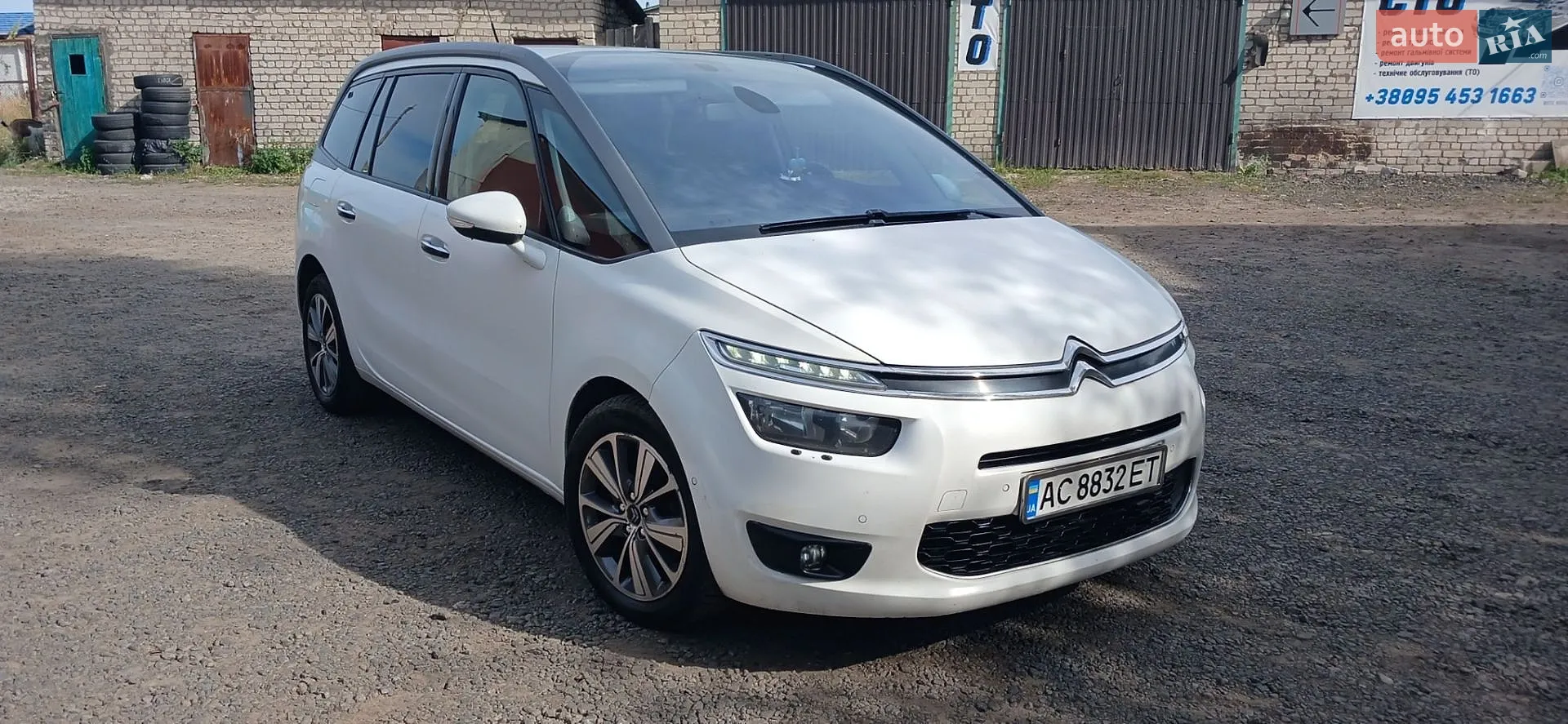 Citroën C4 Picasso, 2015