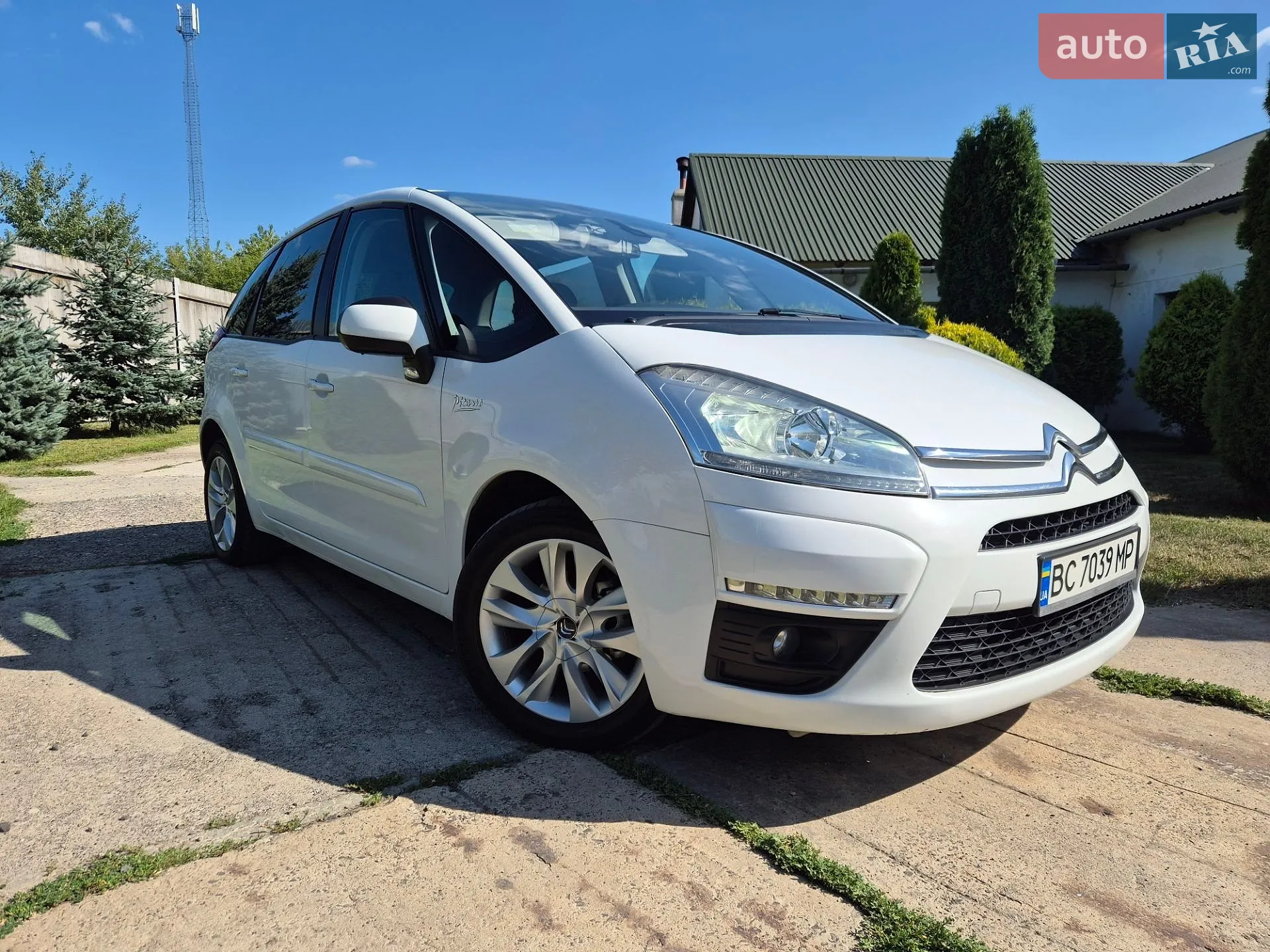 Citroën C4 Picasso, 2011