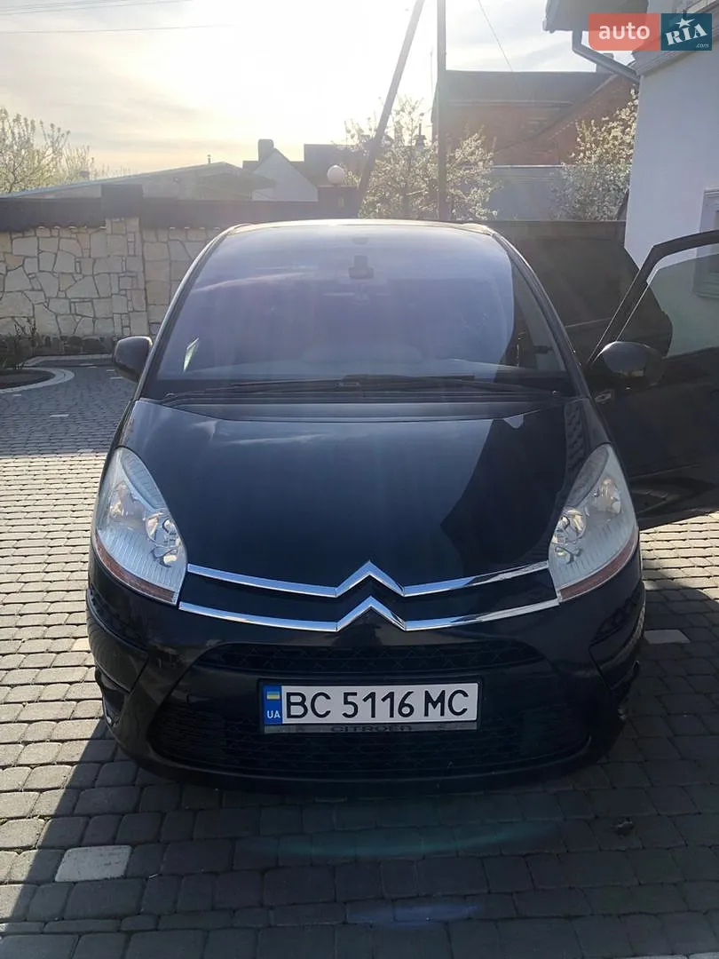Citroën C4 Picasso, 2010