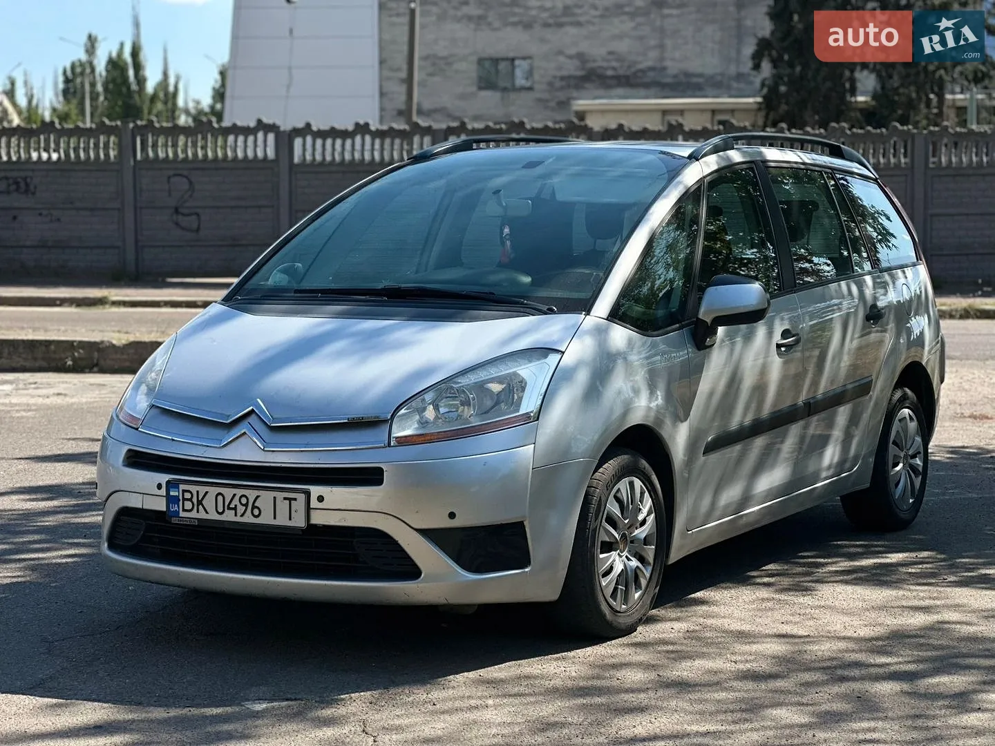 Citroën C4 Picasso, 2010