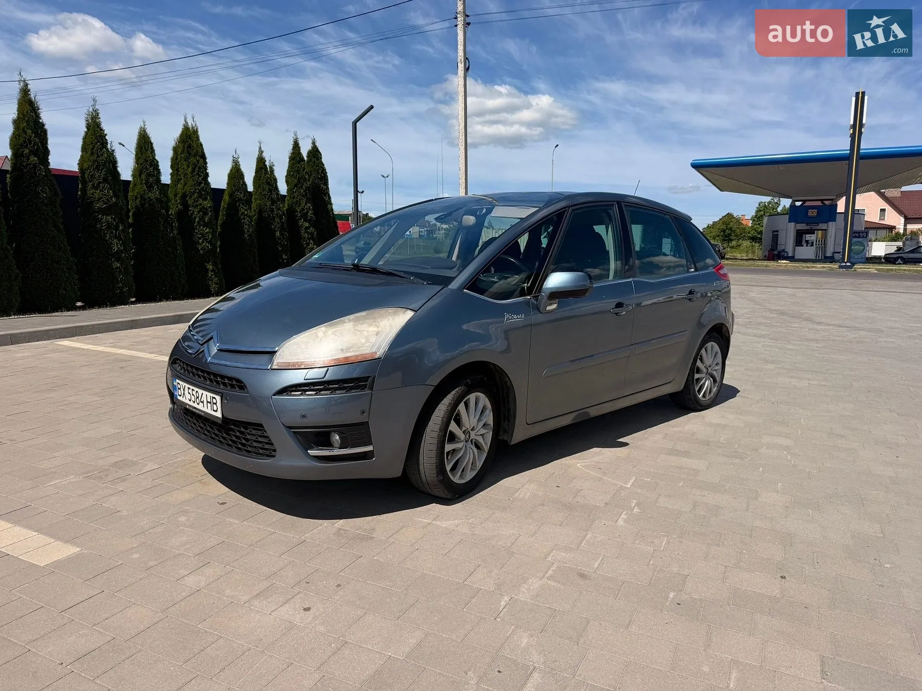 Citroën C4 Picasso, 2008