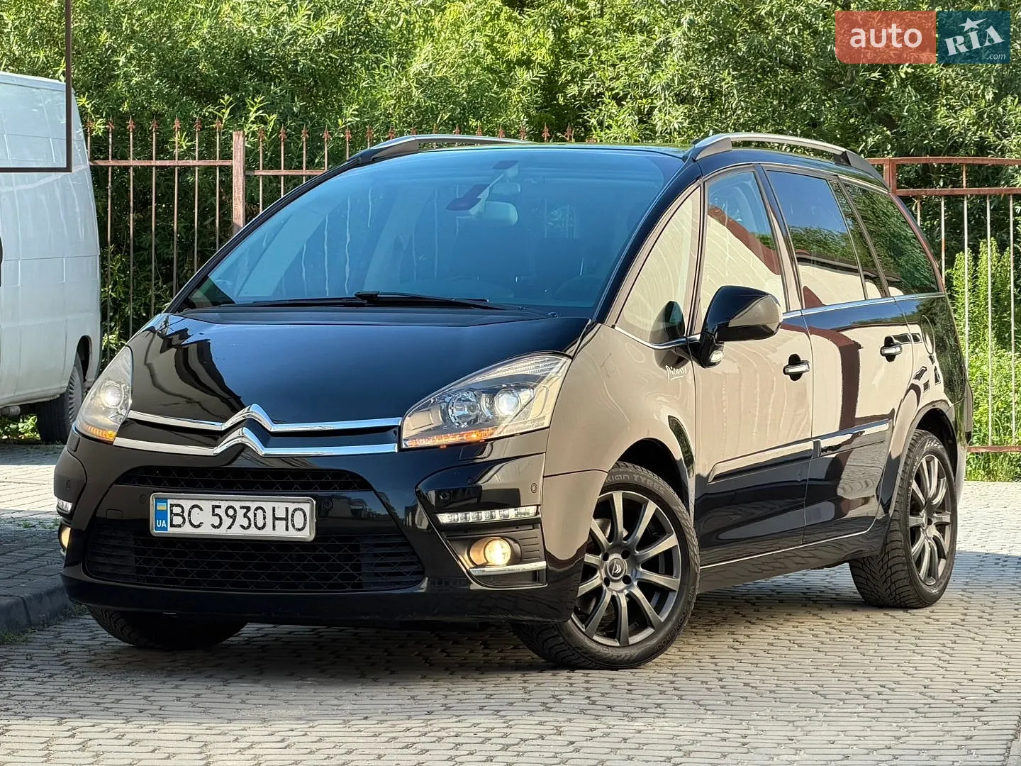 Citroën C4 Picasso, 2012