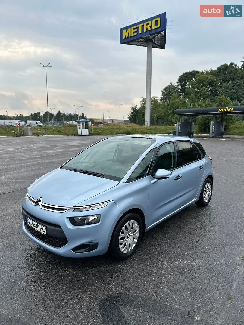 Citroën C4 Picasso, 2013