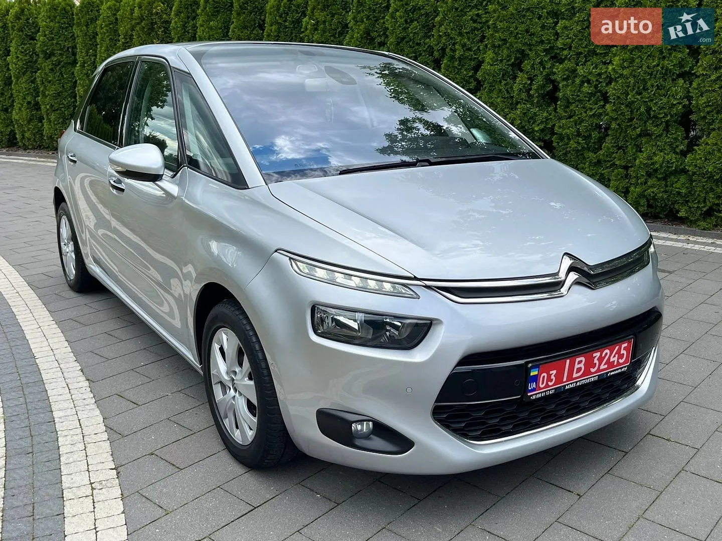 Citroën C4 Picasso, 2014