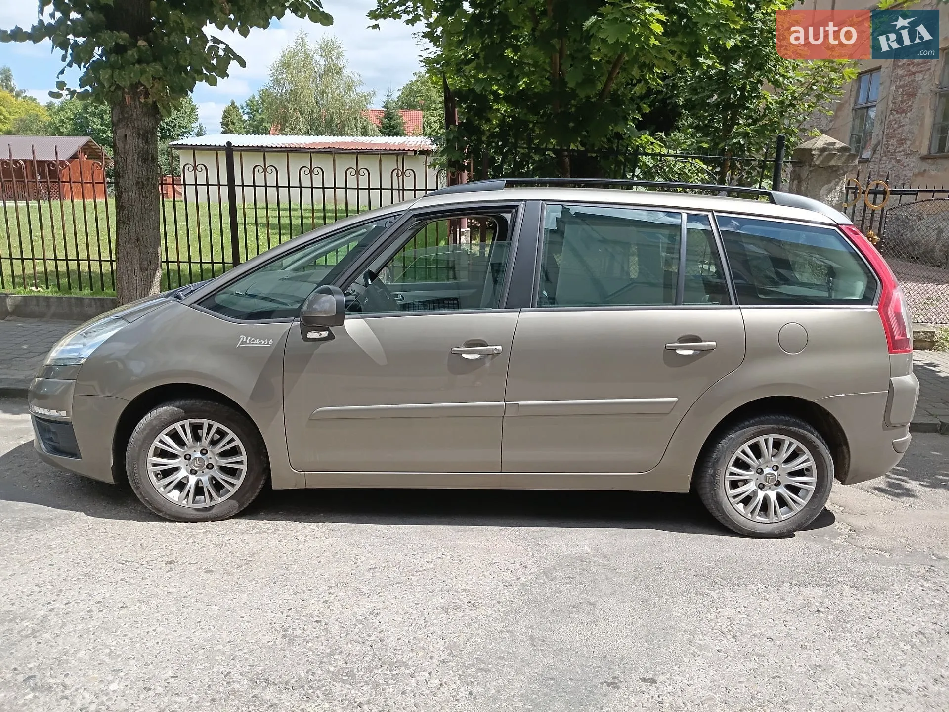 Citroën C4 Picasso, 2011