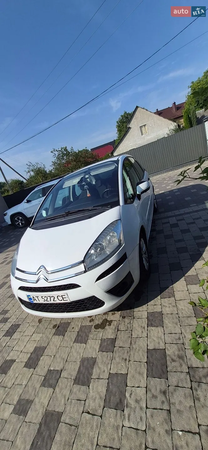 Citroën C4 Picasso, 2012