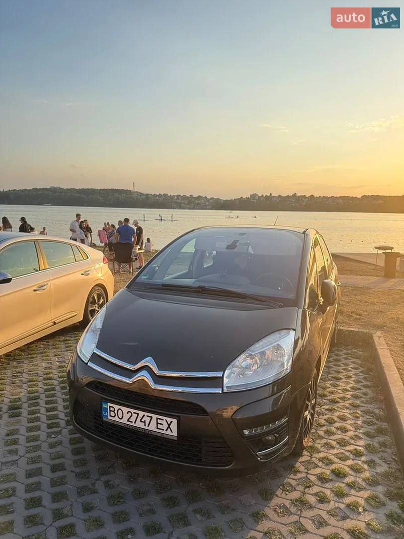 Citroën C4 Picasso, 2010