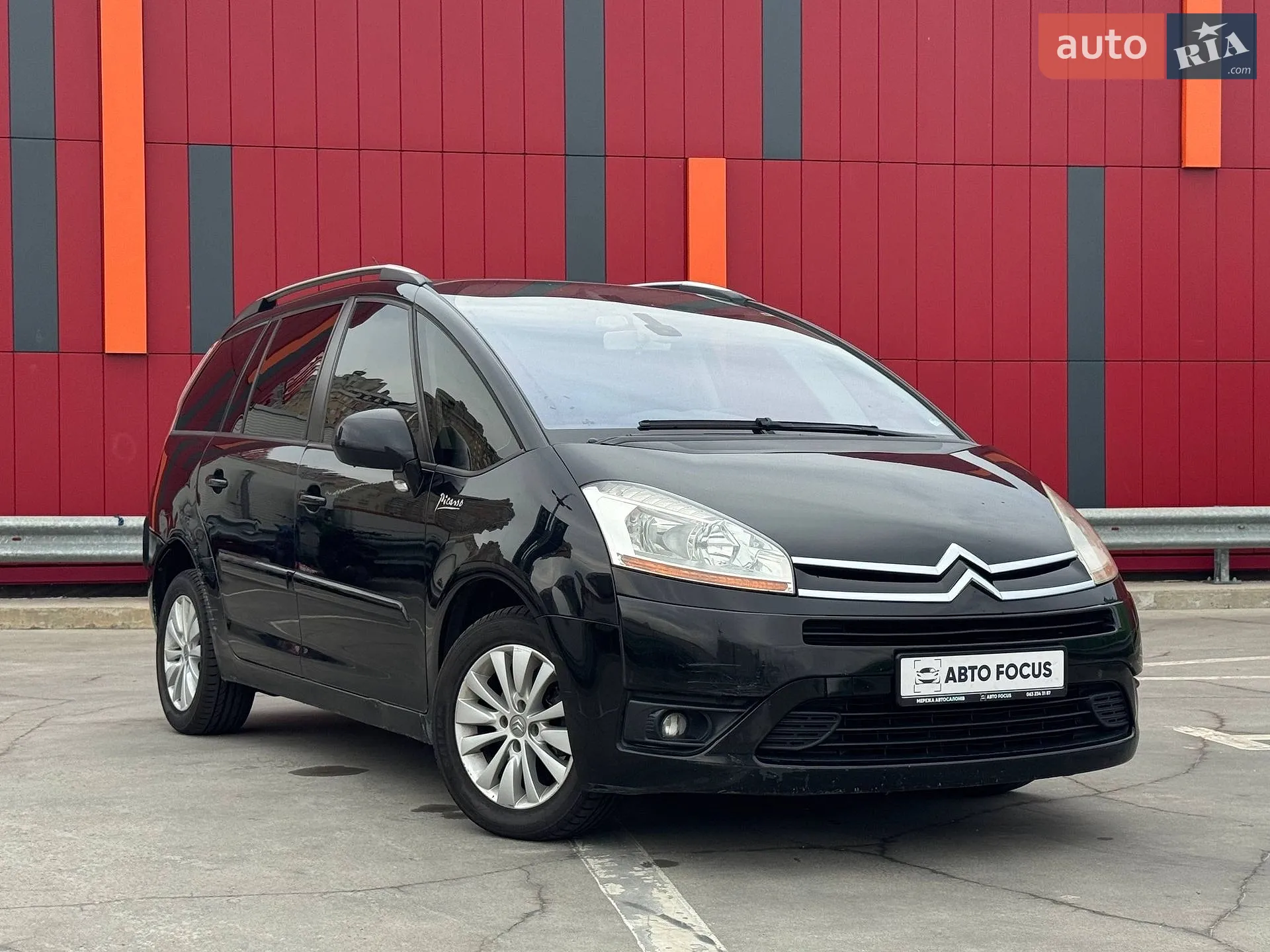 Citroën C4 Picasso, 2008