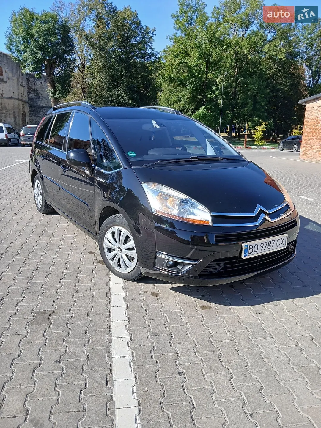 Citroën C4 Picasso, 2009