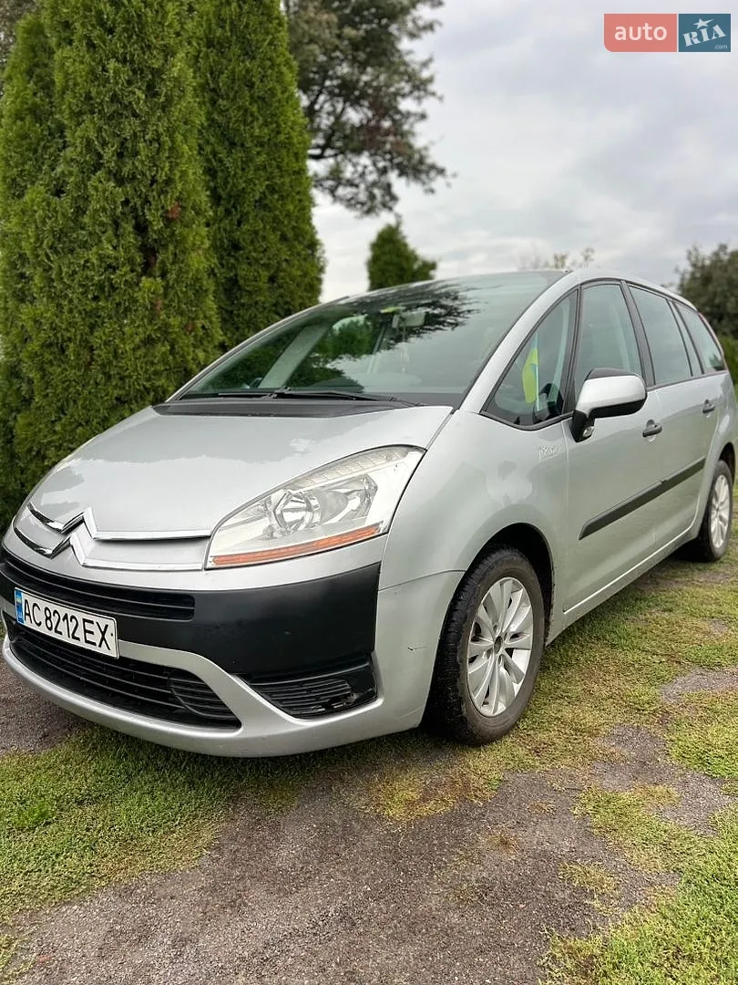 Citroën C4 Picasso, 2007