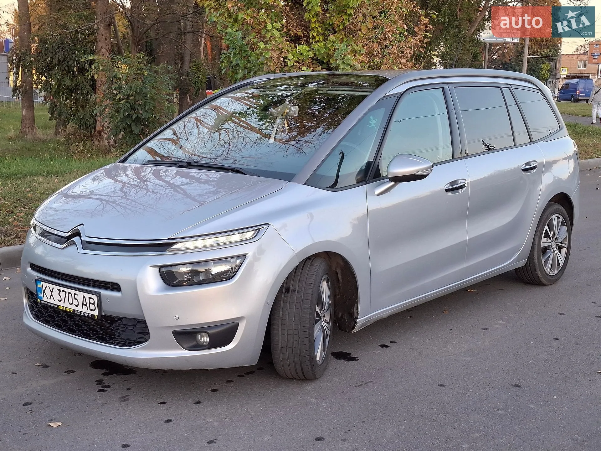 Citroën C4 Picasso, 2015