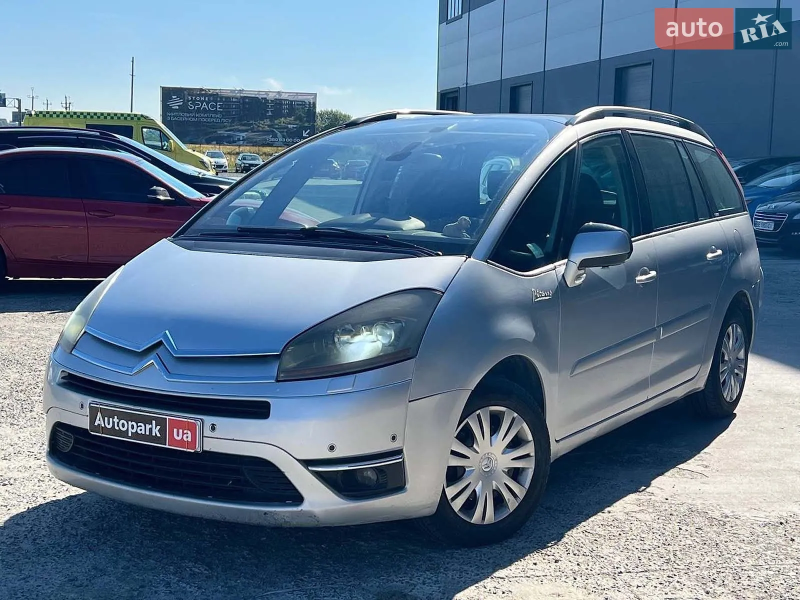 Citroën C4 Picasso, 2008