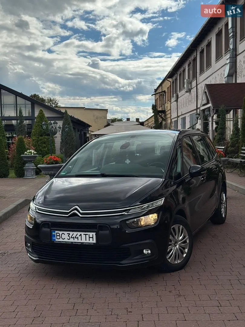 Citroën C4 Picasso, 2016