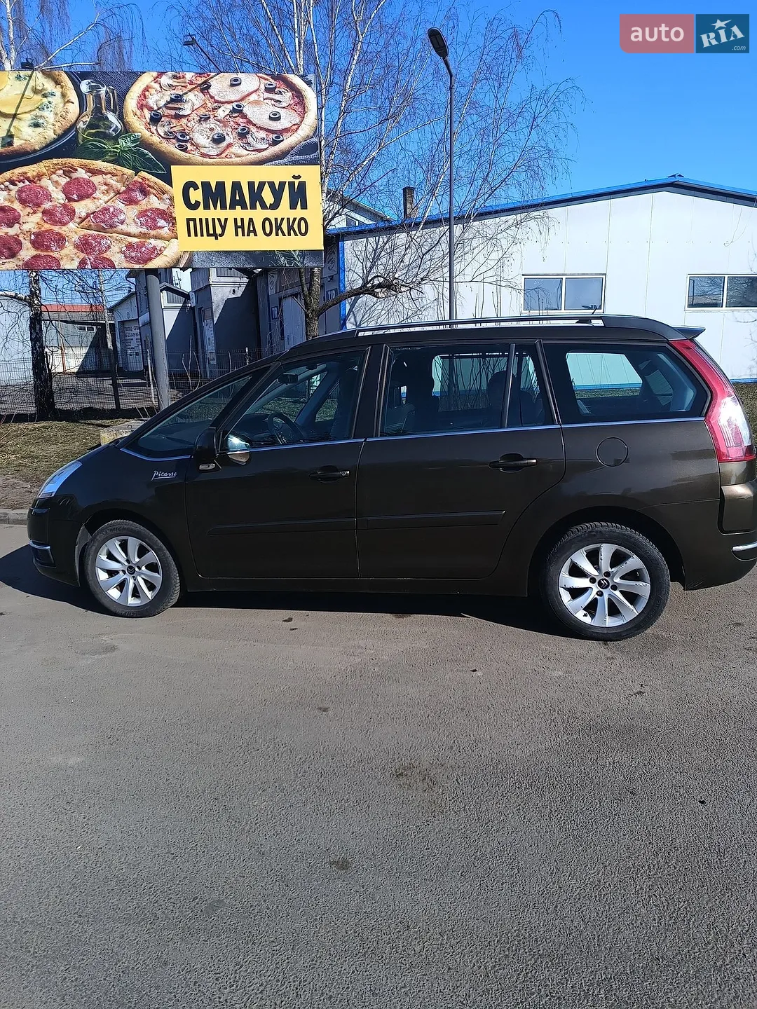Citroën C4 Picasso, 2010