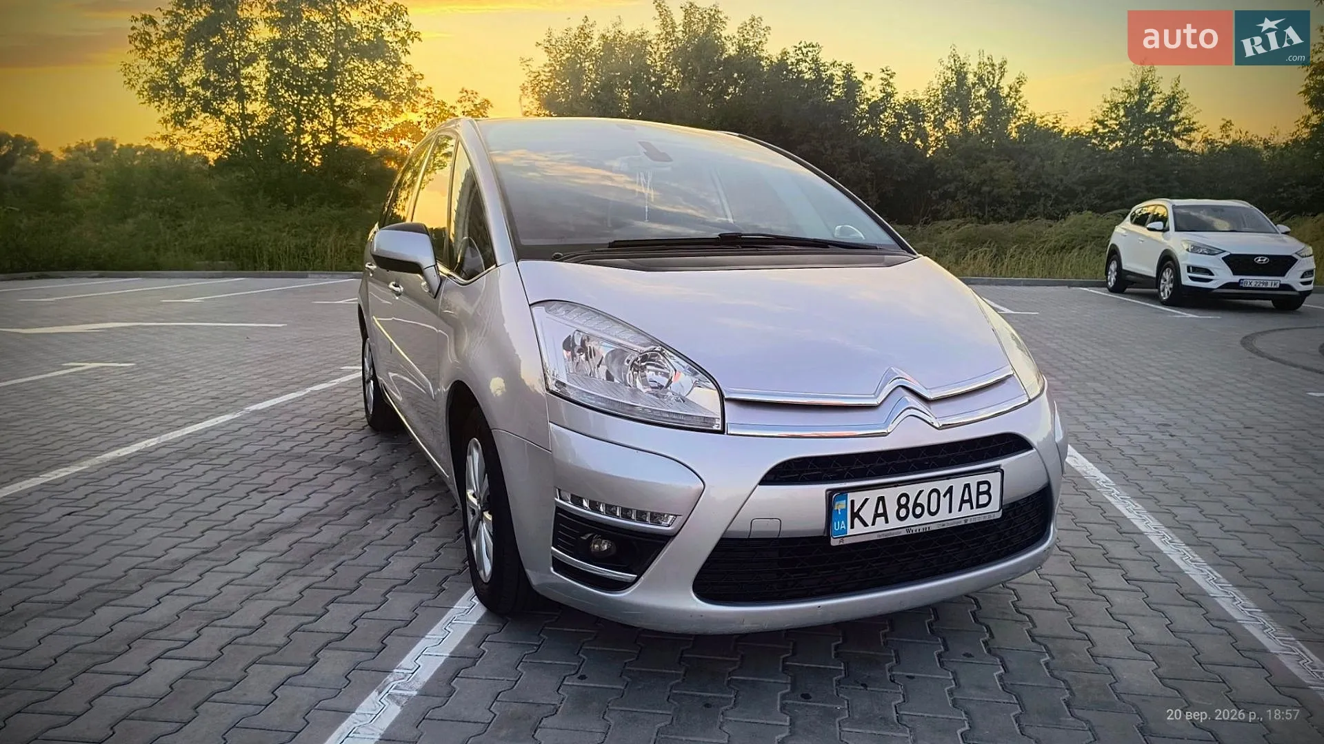 Citroën C4 Picasso, 2011