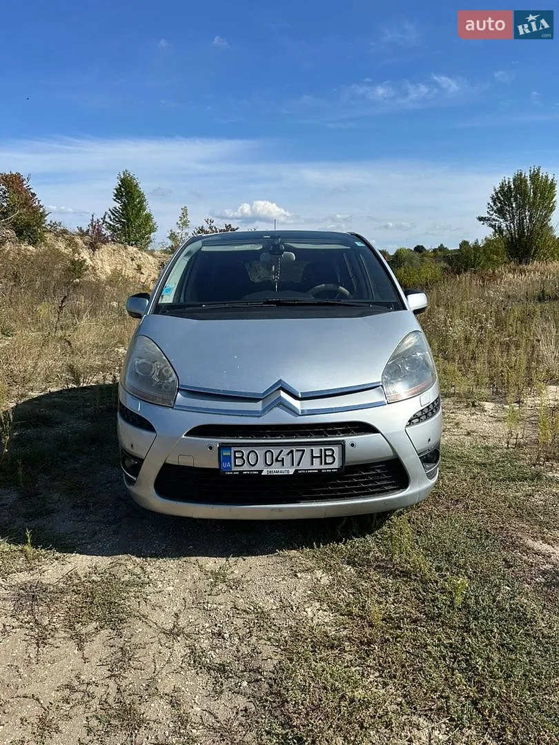 Citroën C4 Picasso, 2009