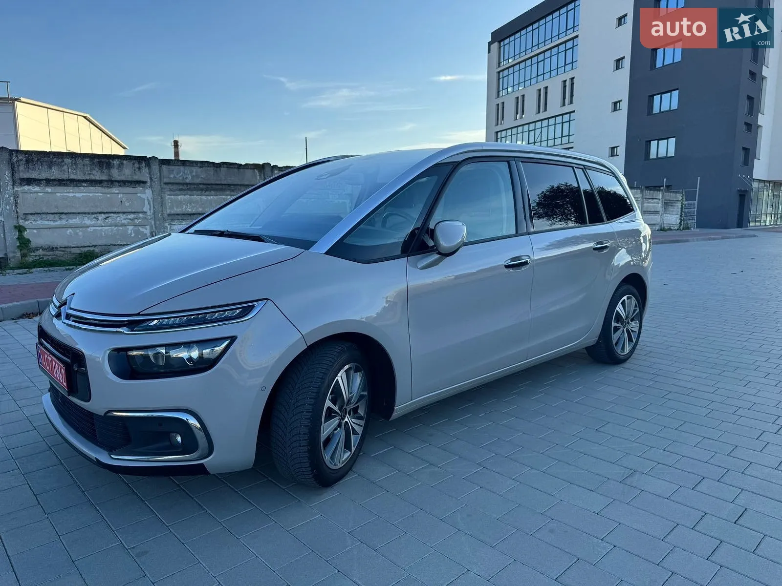 Citroën C4 Picasso, 2016