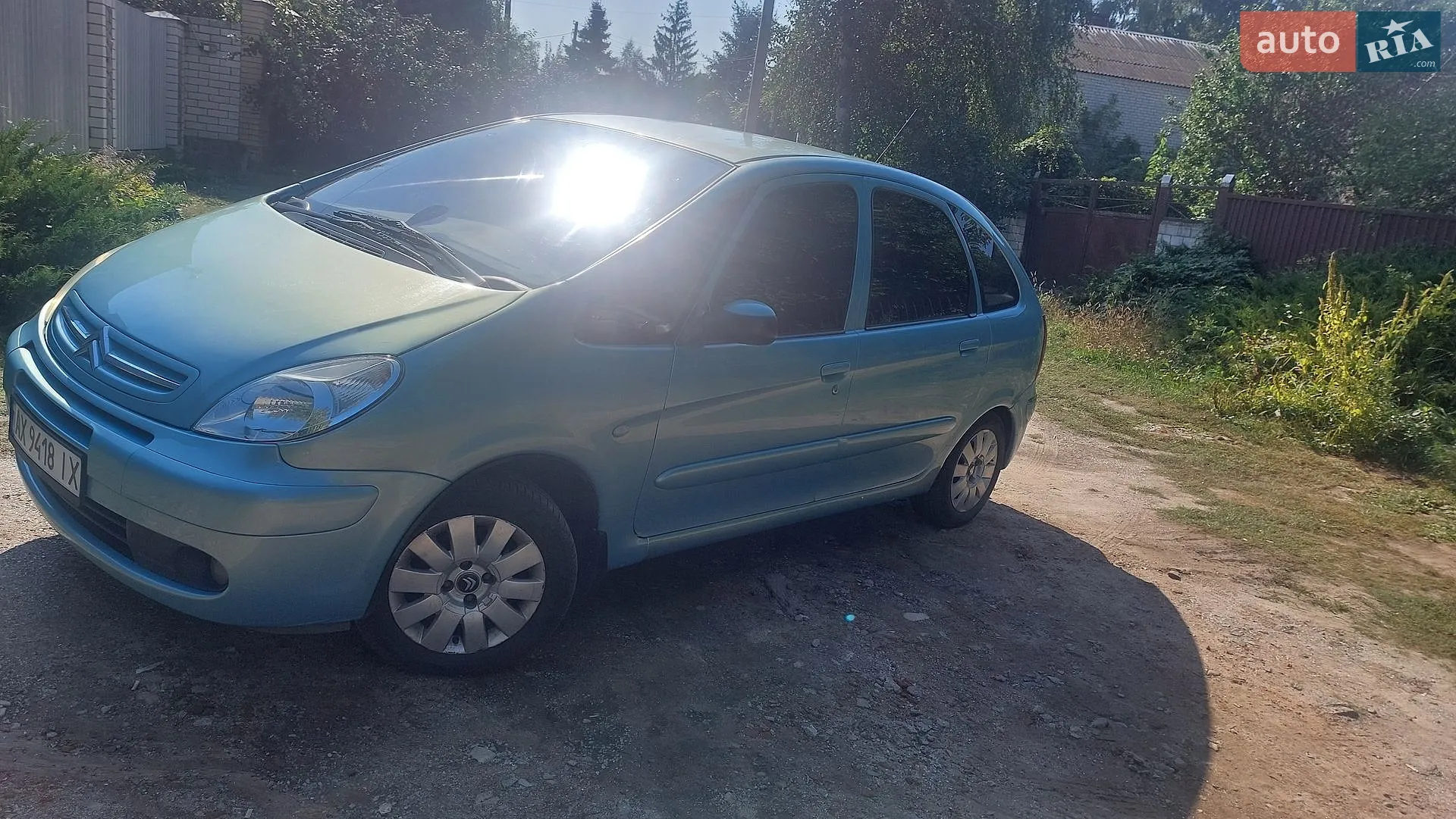 Citroën C4 Picasso, 2004