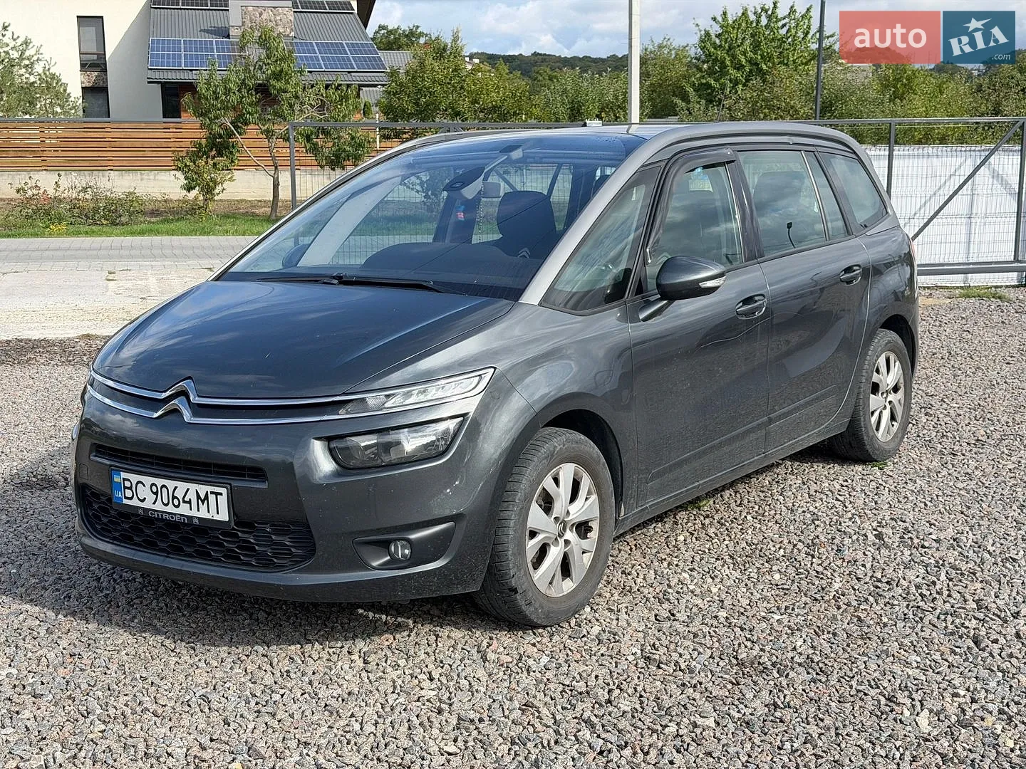 Citroën C4 Picasso, 2014