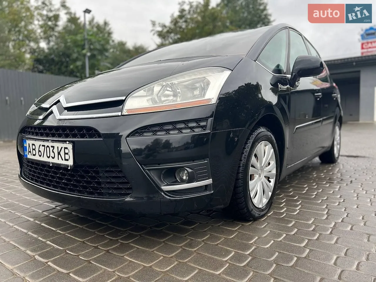 Citroën C4 Picasso, 2009