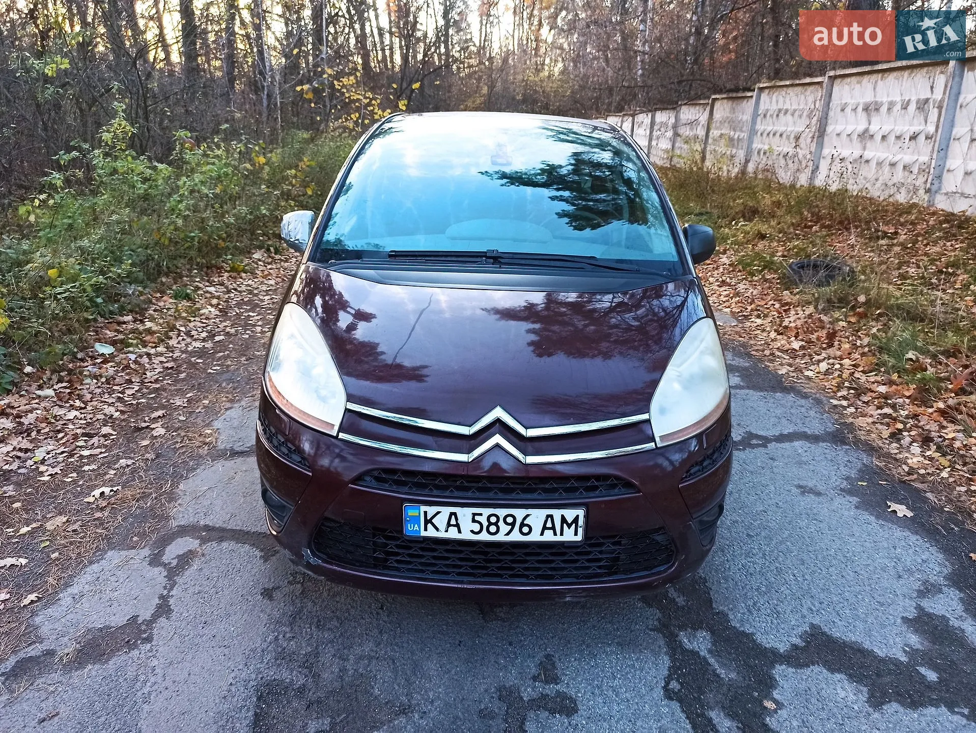 Citroën C4 Picasso, 2007
