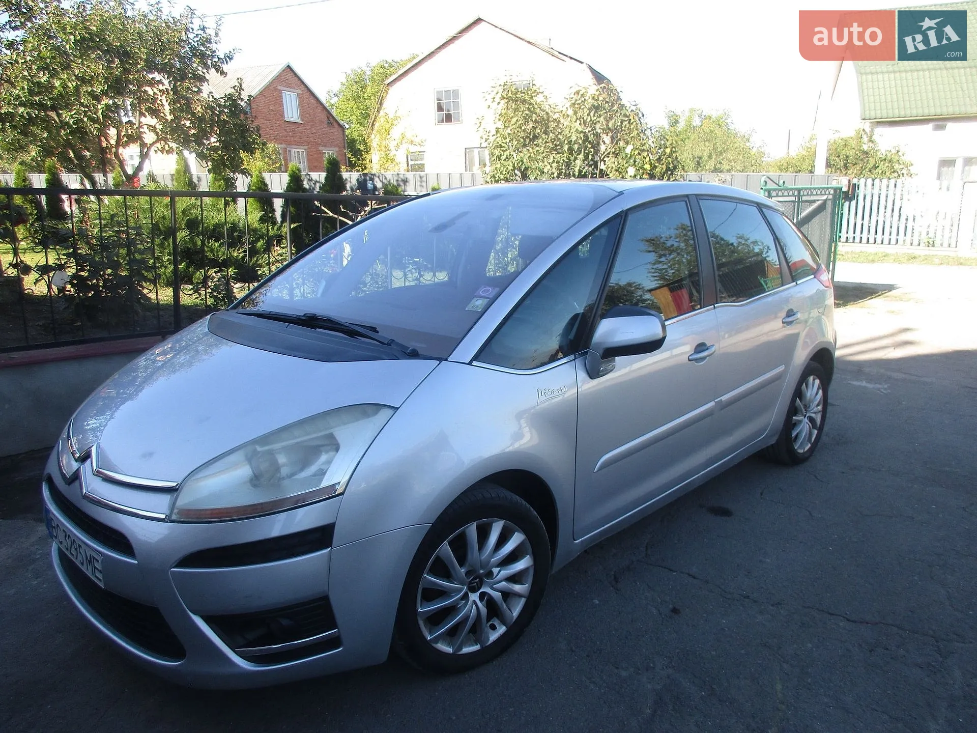Citroën C4 Picasso, 2008