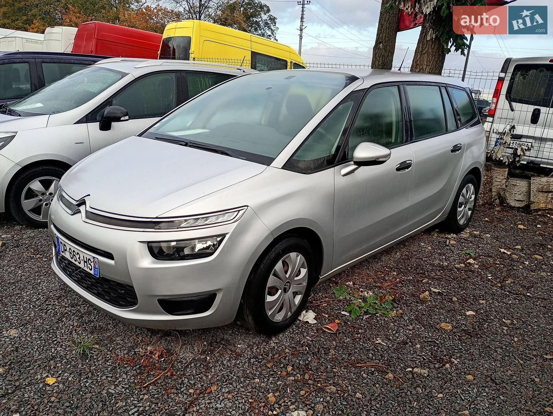 Citroën C4 Picasso, 2015