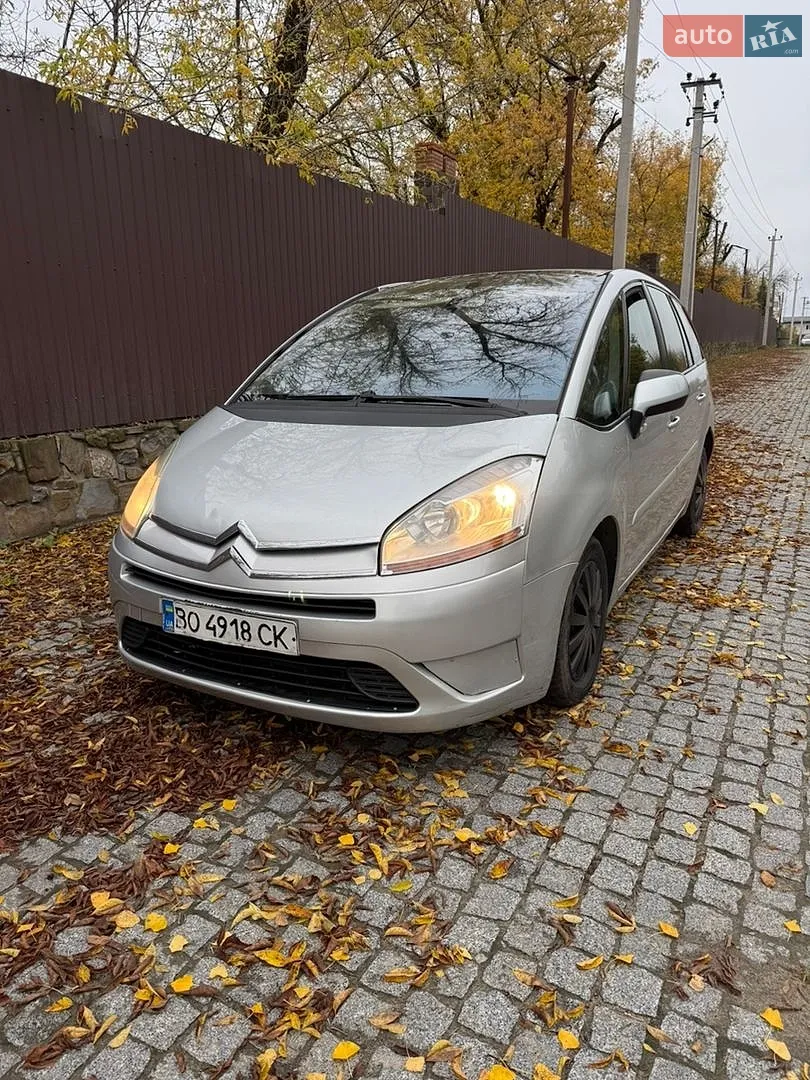 Citroën C4 Picasso, 2007