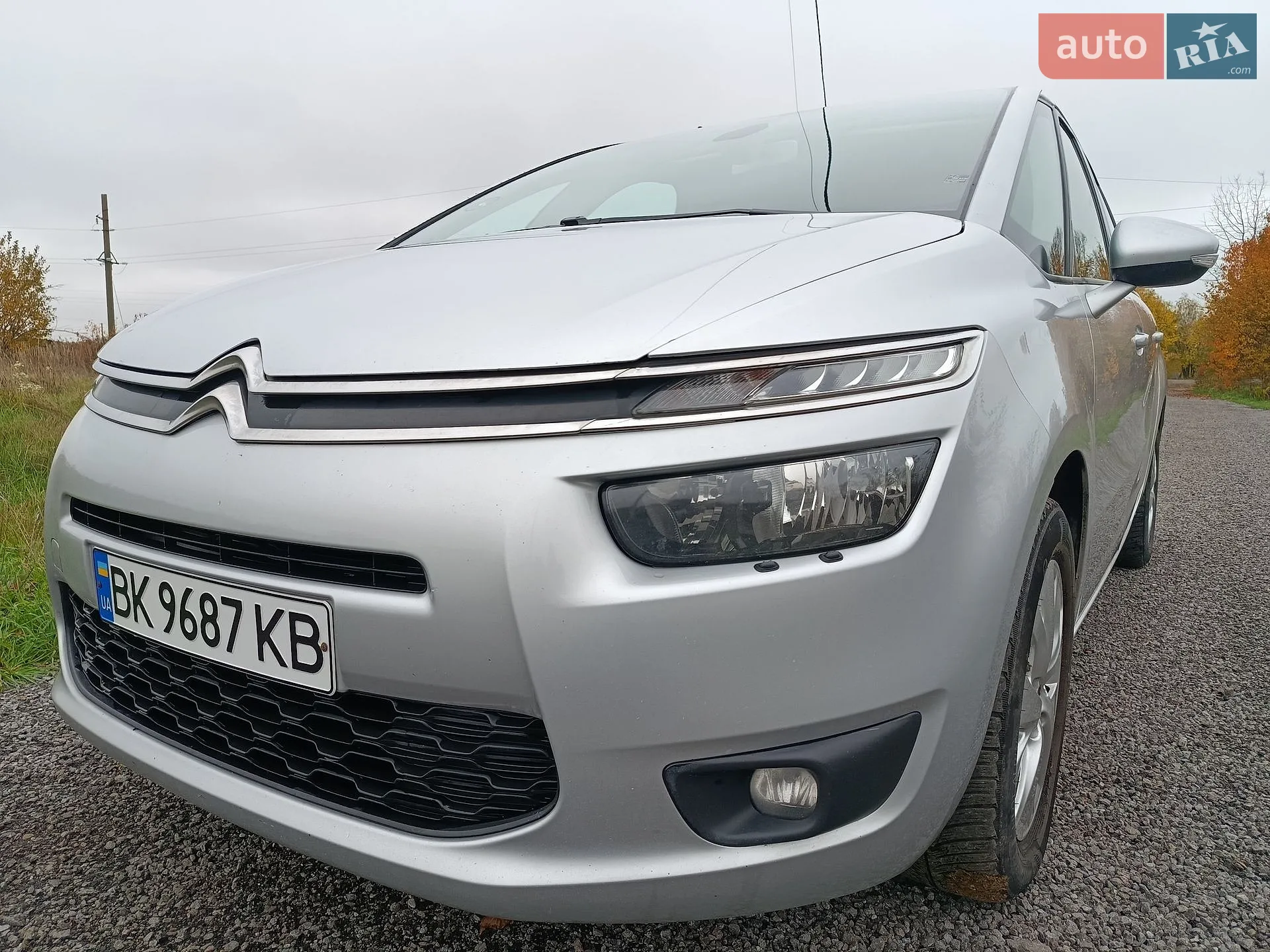 Citroën C4 Picasso, 2016