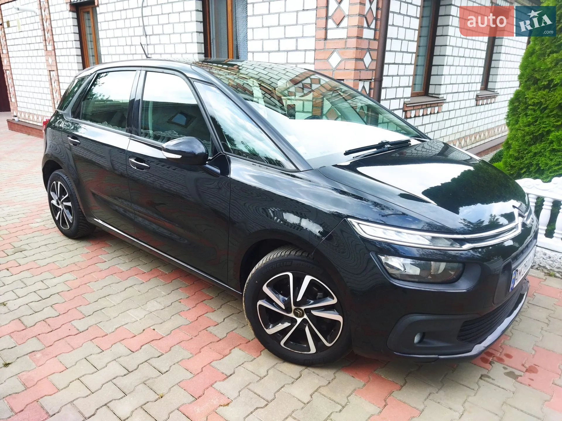Citroën C4 SpaceTourer, 2019