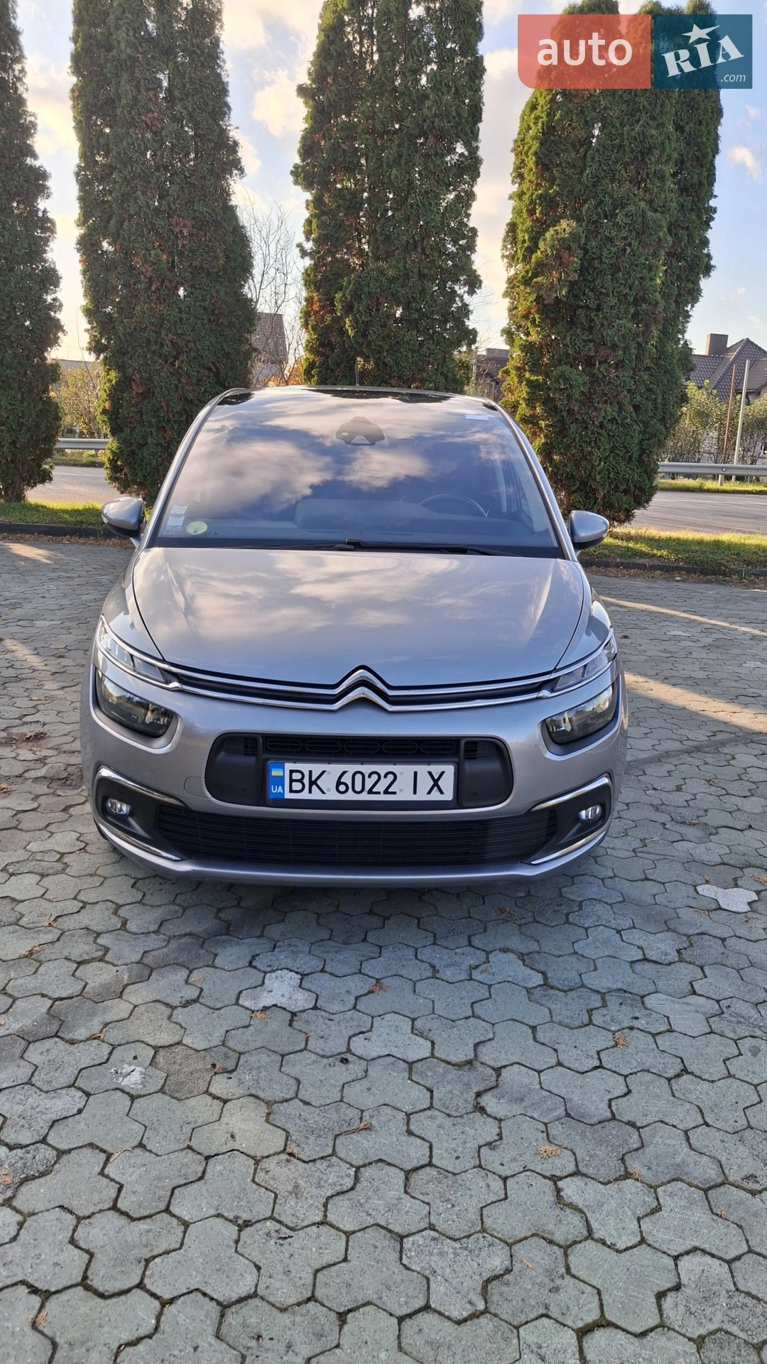 Citroën C4 SpaceTourer, 2019