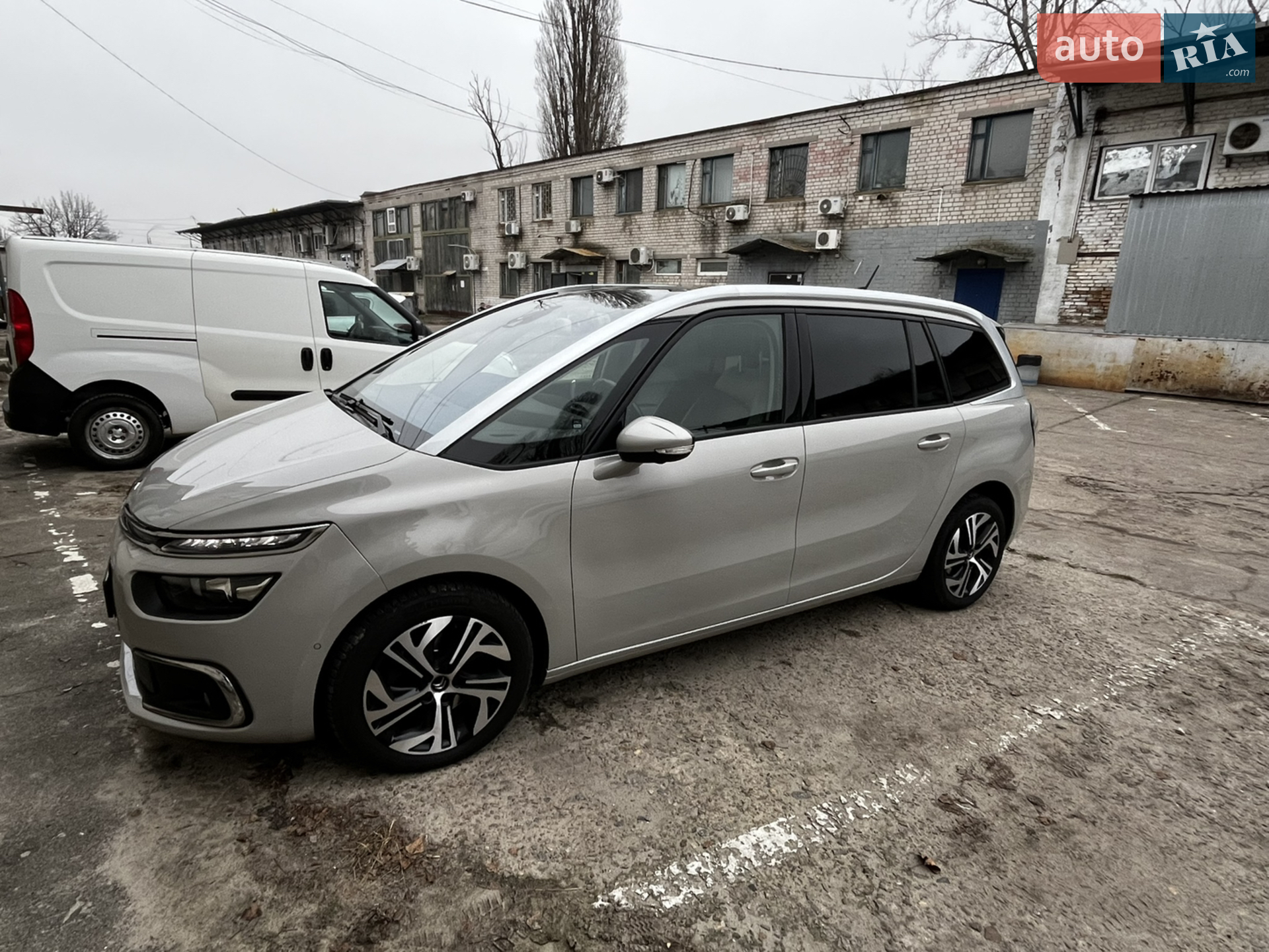 Citroën C4 SpaceTourer, 2019