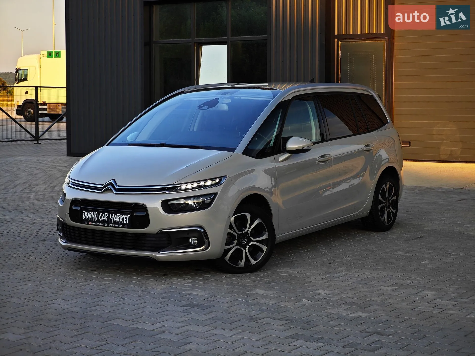 Citroën C4 SpaceTourer, 2019