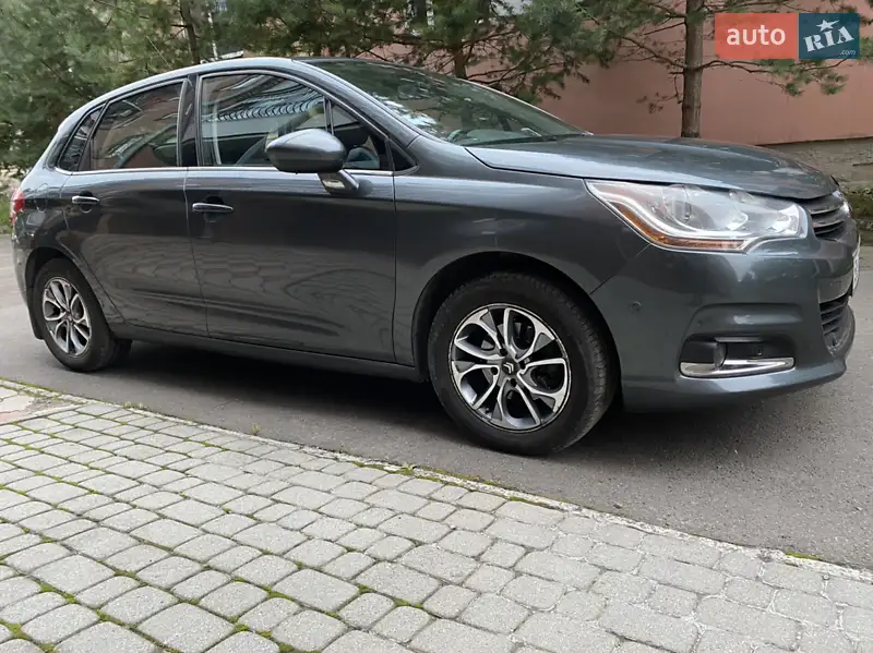 Citroën C4, 2012