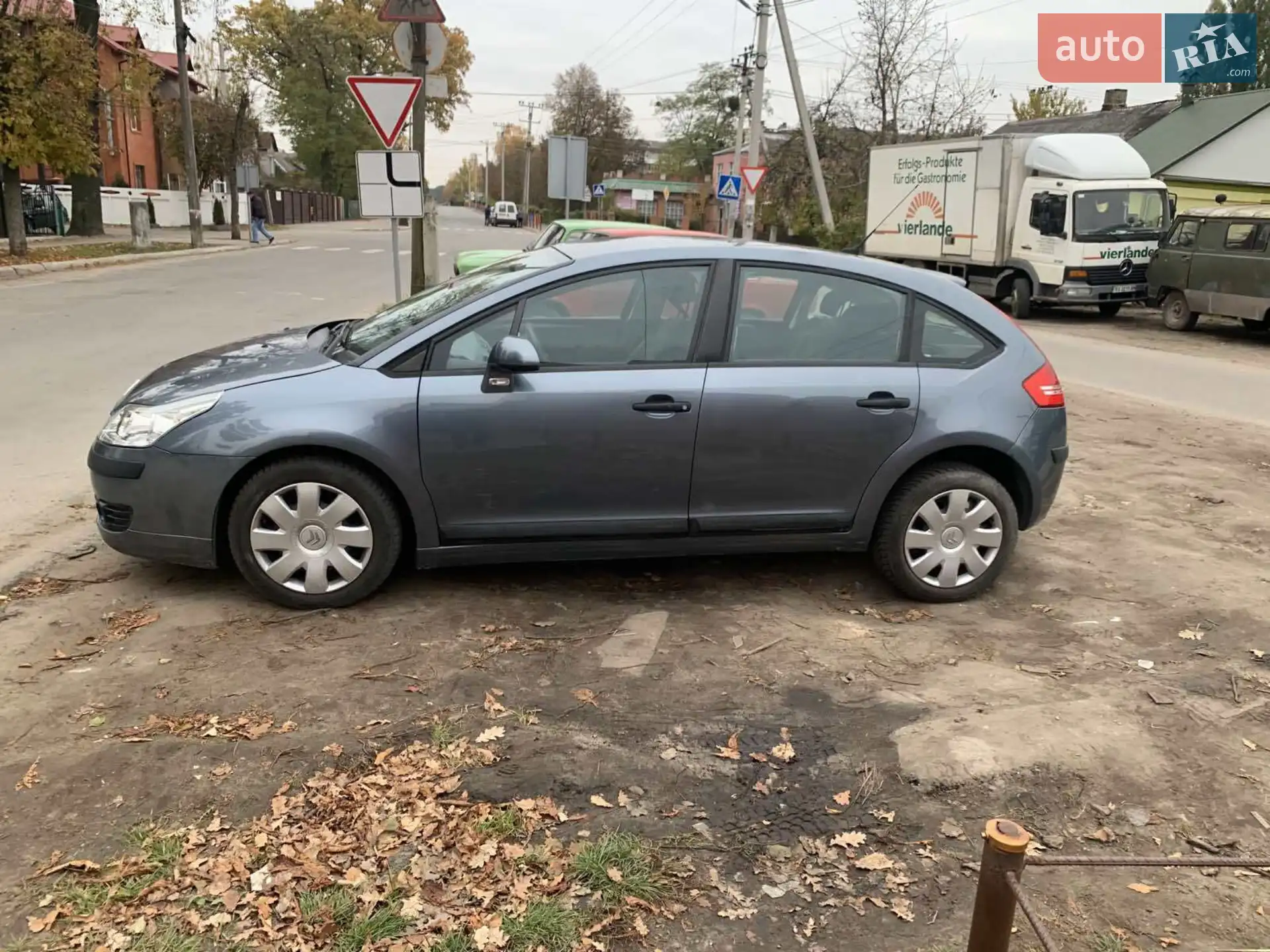 Citroën C4, 2005