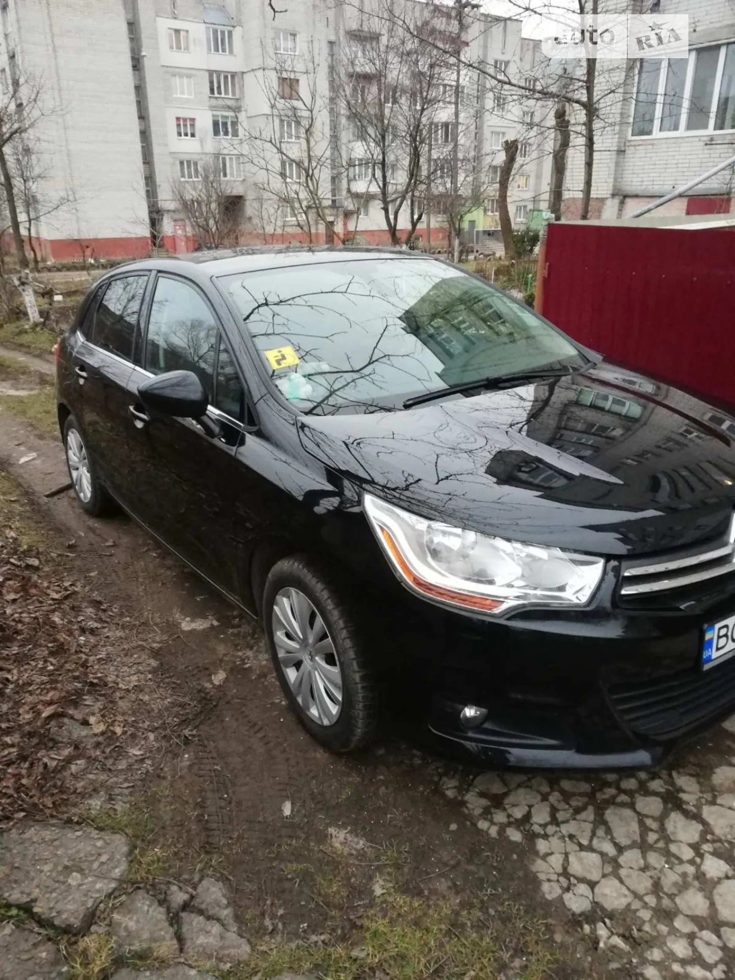 Citroën C4, 2011