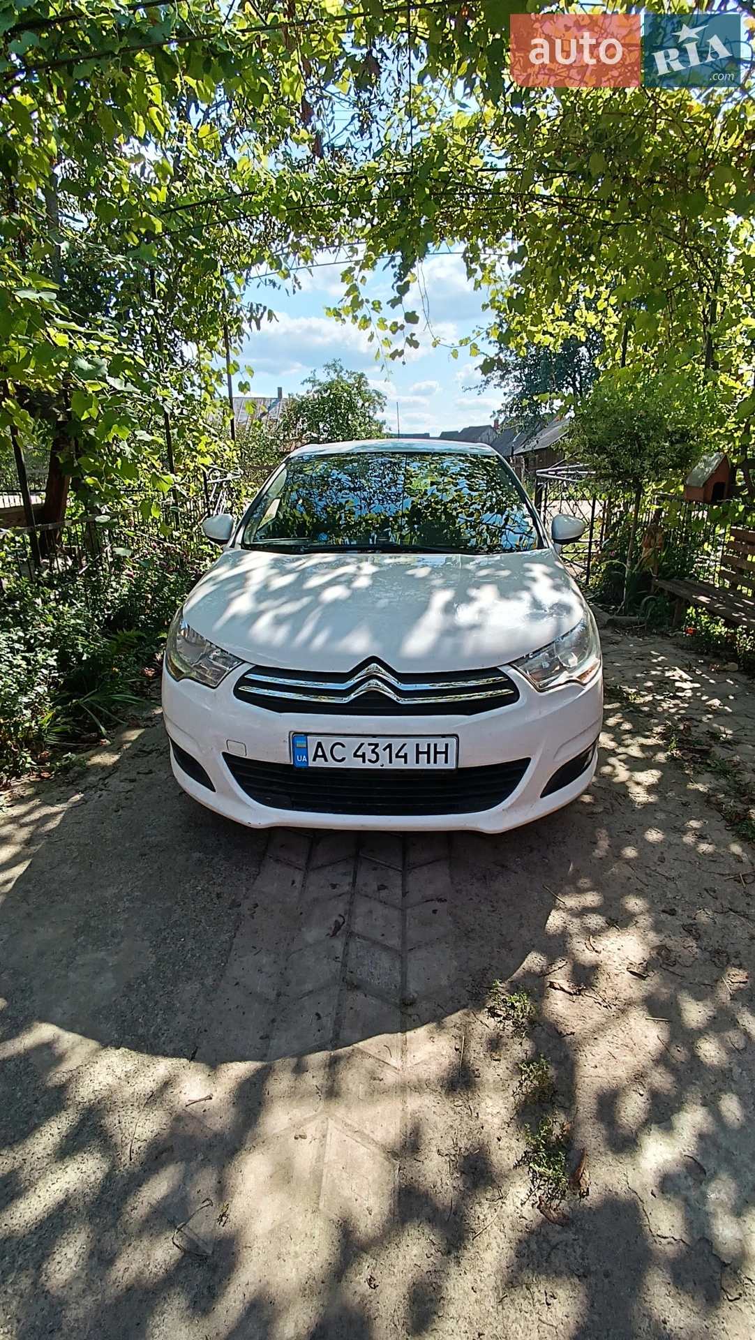 Citroën C4, 2011