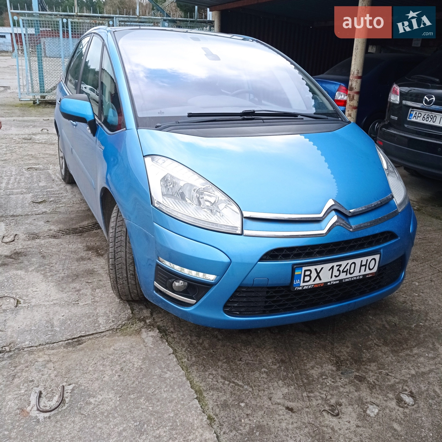 Citroën C4, 2011