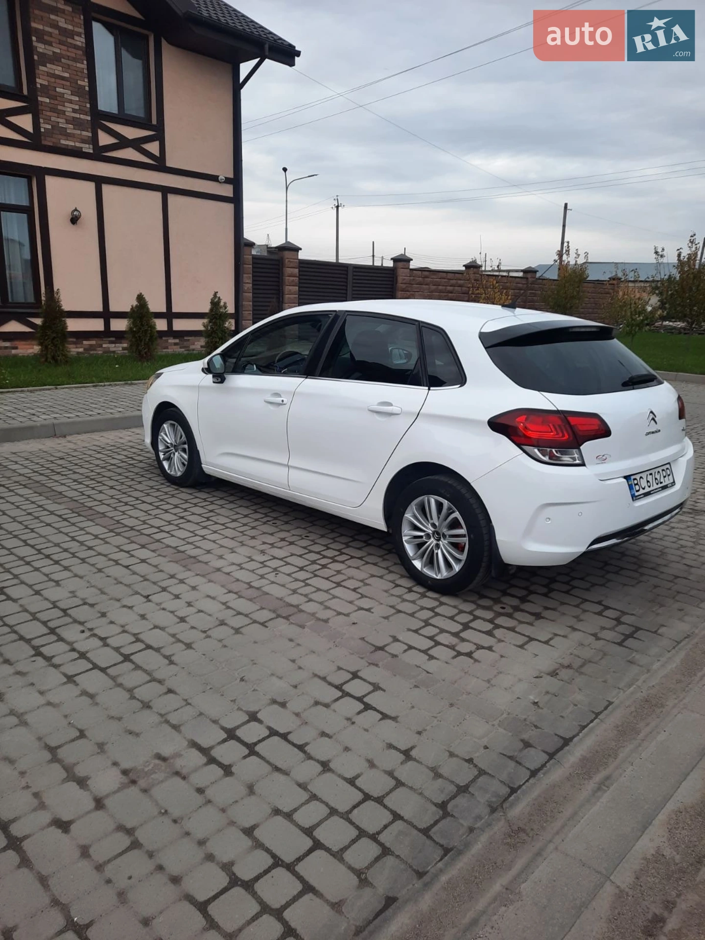 Citroën C4, 2017