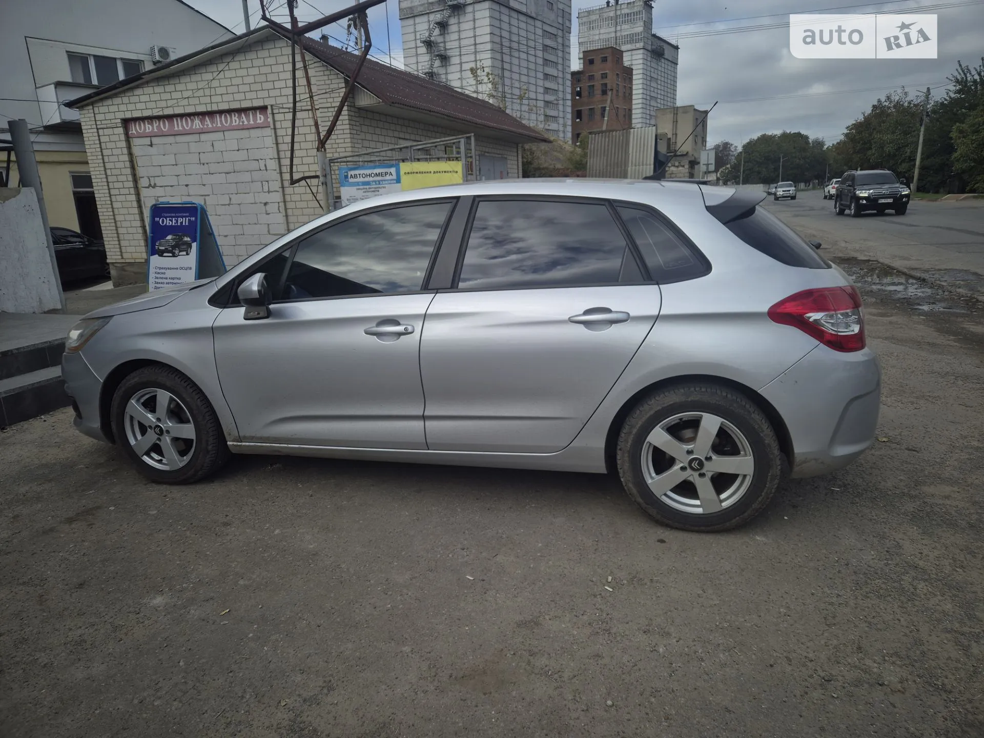 Citroën C4, 2012