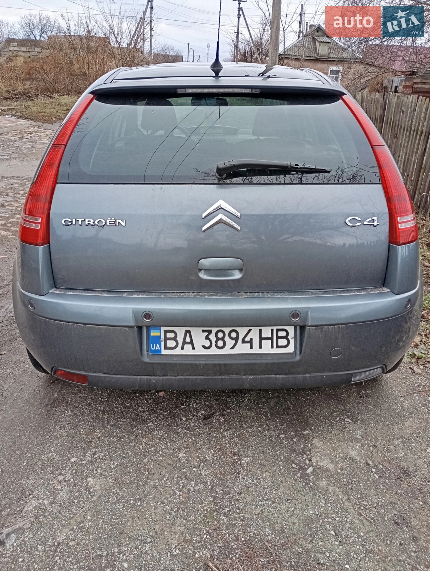Citroën C4, 2006